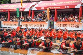 CHINA-GUANGDONG-GUANGZHOU-DRAGON BOAT-RACING (CN)