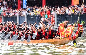 CHINA-GUANGDONG-GUANGZHOU-DRAGON BOAT-RACING (CN)