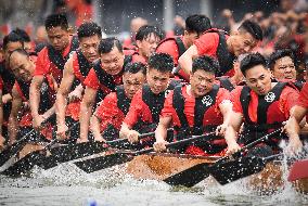 CHINA-GUANGDONG-GUANGZHOU-DRAGON BOAT-RACING (CN)