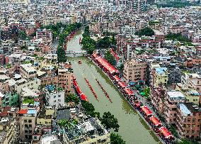 CHINA-GUANGDONG-GUANGZHOU-DRAGON BOAT-RACING (CN)