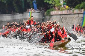 CHINA-GUANGDONG-GUANGZHOU-DRAGON BOAT-RACING (CN)