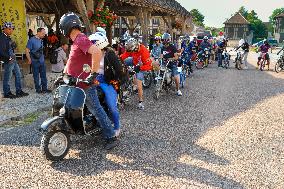 Gathering of Old Mopeds - Piney