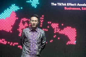 INDONESIA-JAKARTA-TIKTOK-SOUTHEAST ASIA IMPACT FORUM 2023