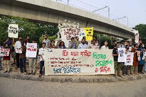 Left-Leaning Student Organizations Demand Abolition Of DSA - Dhaka