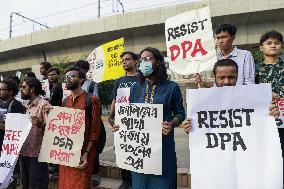 Left-Leaning Student Organizations Demand Abolition Of DSA - Dhaka
