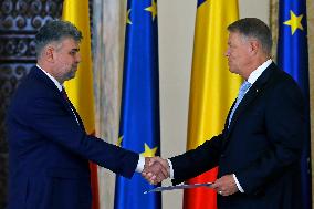 ROMANIA-BUCHAREST-NEW GOVERNMENT