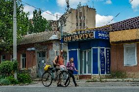 Aftermath Of Dniper River Flood After The Collapse Of The Nova Kakhivka Dam And The Russian Shelling Over Kherson City