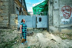 Aftermath Of Dniper River Flood After The Collapse Of The Nova Kakhivka Dam And The Russian Shelling Over Kherson City