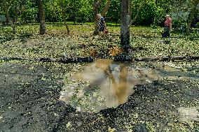 Aftermath Of Dniper River Flood After The Collapse Of The Nova Kakhivka Dam And The Russian Shelling Over Kherson City