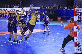 Garvit Gujarat v Golden Eagles Uttar Pradesh - Premier Handball League