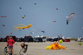 DENMARK-FANOE-INTERNATIONAL KITE FESTIVAL