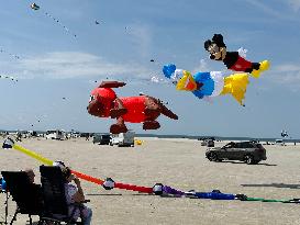 DENMARK-FANOE-INTERNATIONAL KITE FESTIVAL