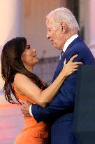 Joe Biden with Eva Longoria - Washington