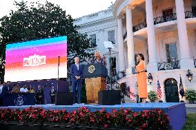 Joe Biden with Eva Longoria - Washington