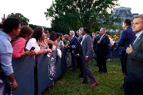 Joe Biden with Eva Longoria - Washington