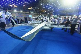 the 9th China (Shanghai) International Technology Import and Export Fair Manned Electric Vertical Take-off And Landing Vehicle