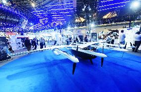 the 9th China (Shanghai) International Technology Import and Export Fair Manned Electric Vertical Take-off And Landing Vehicle