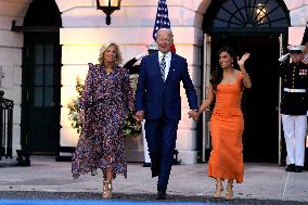 Joe Biden with Eva Longoria - Washington