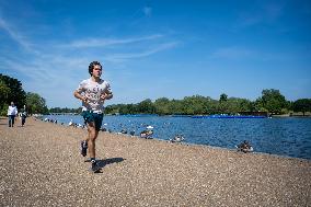 BRITAIN-LONDON-HEATWAVE