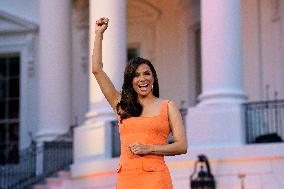 Joe Biden with Eva Longoria - Washington