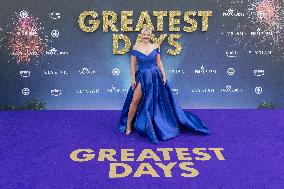 'Greatest Days' World Premiere In London