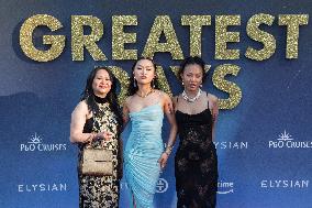 'Greatest Days' World Premiere In London