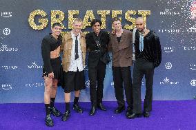 'Greatest Days' World Premiere In London