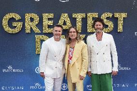 'Greatest Days' World Premiere In London