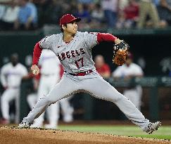 Baseball: Angels vs. Rangers