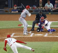 Baseball: Angels vs. Rangers