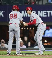 Baseball: Angels vs. Rangers