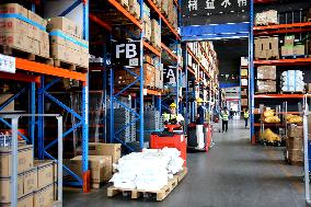 618 Shopping Festival Logistics Peak In China