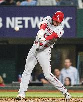 Baseball: Angels vs. Rangers