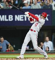 Baseball: Angels vs. Rangers