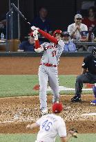 Baseball: Angels vs. Rangers