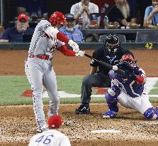 Baseball: Angels vs. Rangers