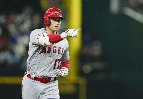 Baseball: Angels vs. Rangers