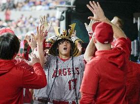 Baseball: Angels vs. Rangers