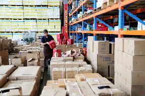 618 Shopping Festival Logistics Peak In China