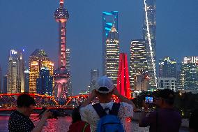 China Shanghai Tourist