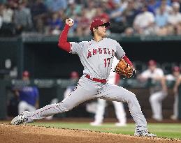 Baseball: Angels vs. Rangers