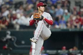 Baseball: Angels vs. Rangers