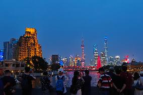 China Shanghai Tourist