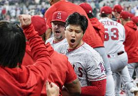 Baseball: Angels vs. Rangers