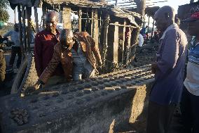 ZAMBIA-LUSAKA-SENIOR CITIZEN-GAME