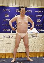 Japanese comedian Tonikaku in Tokyo