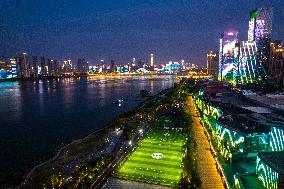 CHINA-HUNAN-CHANGSHA-CITY VIEW (CN)