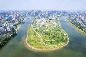 CHINA-HUNAN-CHANGSHA-CITY VIEW (CN)