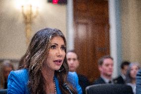 House Committee On Natural Resources Hearing - Washington