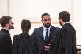 Alexandre Benalla In Court - Paris